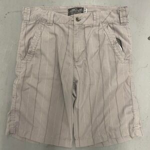 Y2K striped lightweight‎ RetroFit shorts
